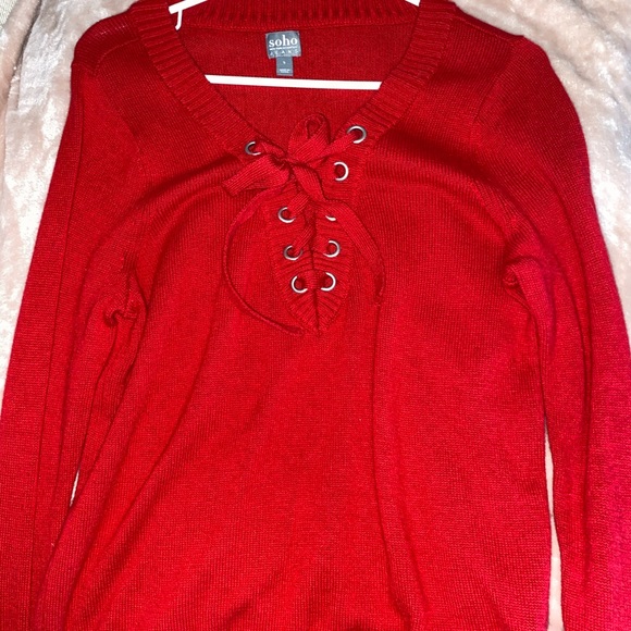 New York and Co/ Soho long sleeve sweater - Picture 1 of 2